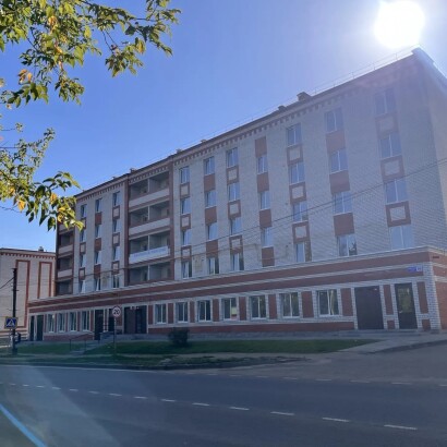 Многоквартирный жилой дом г. Струнино, ул. Заречная, д. 16